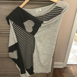 MERSEA Amour sweater - grays